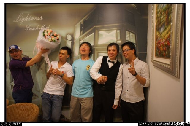 [分享]20110827車隊茶會之球婚記