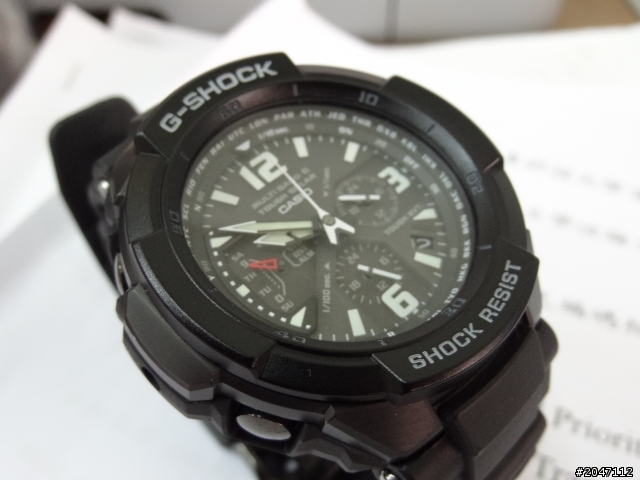 CASIO GW-3000BB 使用心得