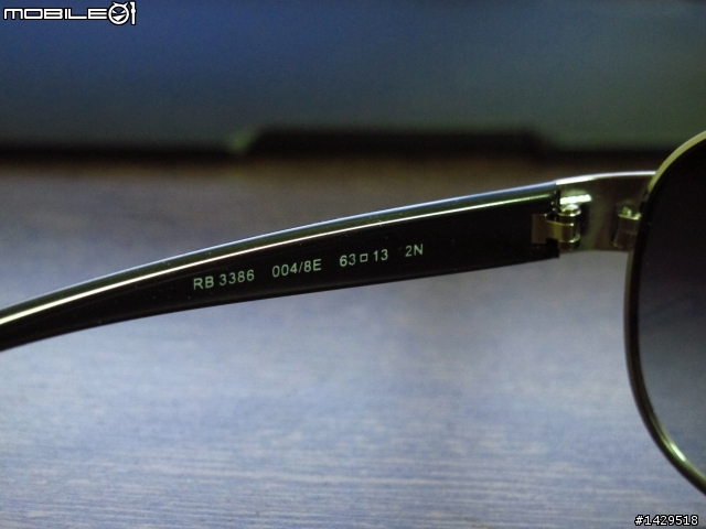 Ray Ban rb3386 入手