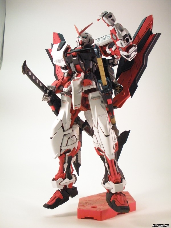 [MG] Gundam Astray Red Frame 紅異端 改