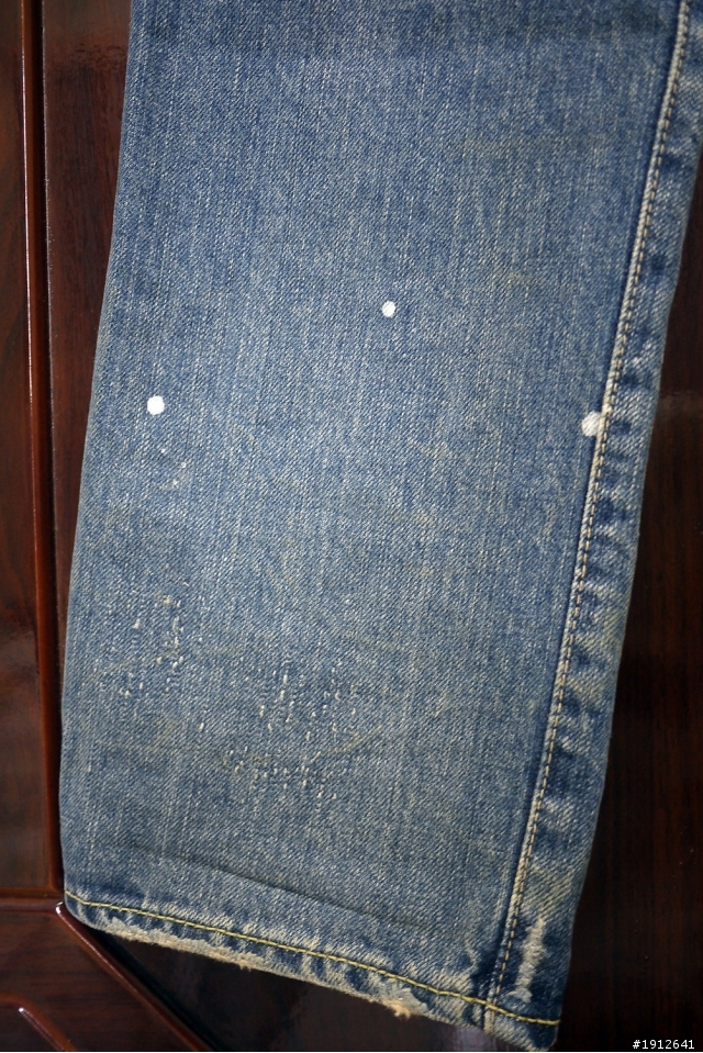 [分享] Hysteric Glamour HG Liquid Scattered 血漬 潑漆褲