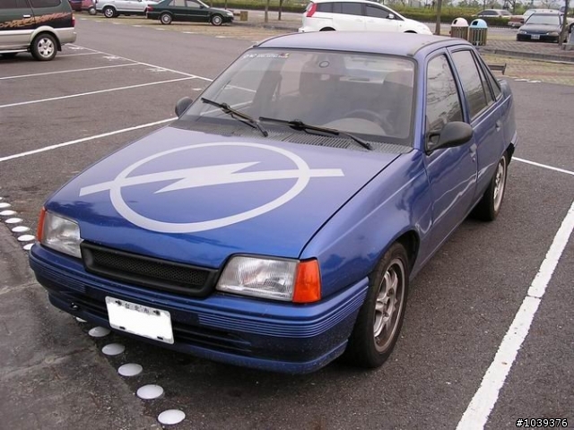 遲了23年的開箱 1988 OPEL KADETT (已封存)