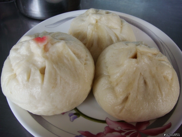 台中人的早餐-天津狗不理湯包