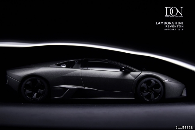 [模型攝影] Autoart 1/18 Lamborghini Reventon 雷文頓