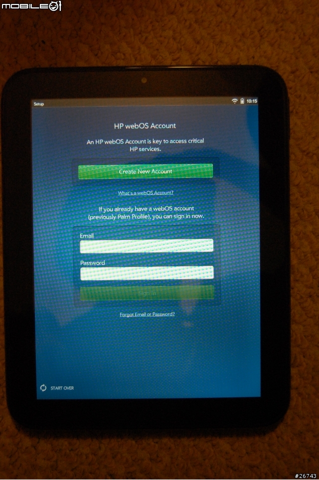 HP TouchPad 32GB 簡單開箱及優化