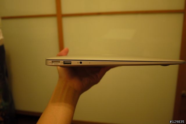 [開箱] 目前看過質感最好的筆電 MacBook Air 分享