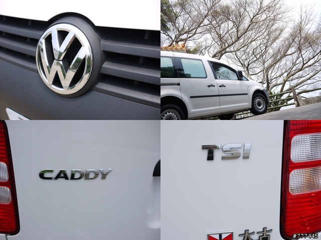 [手排渦輪開箱] 新車新生活~都市農夫遊走碎碎念之...VW Caddy 1.2 TSI入手記
