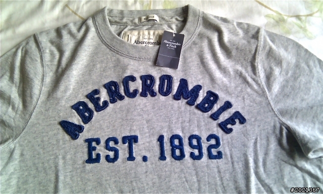 [首次開箱][女王的禮物][更新]Abercrombie Fitch & Hollister