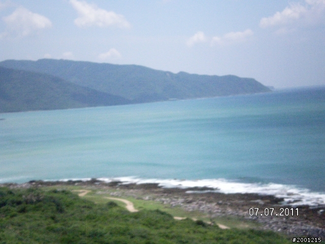 第一次的單車環島