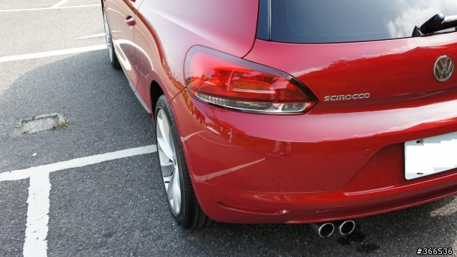 開箱 For VW Scirocco 2.0TSI