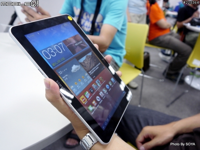 【三星 GALAXY Tab 10.1/8.9吋體驗會】趣味體驗