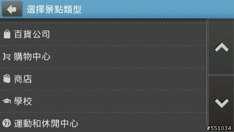 [分享] Mio cruiser 5150 操作介面分享