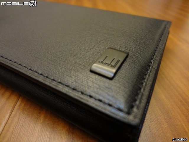 [開箱]Dunhill長夾