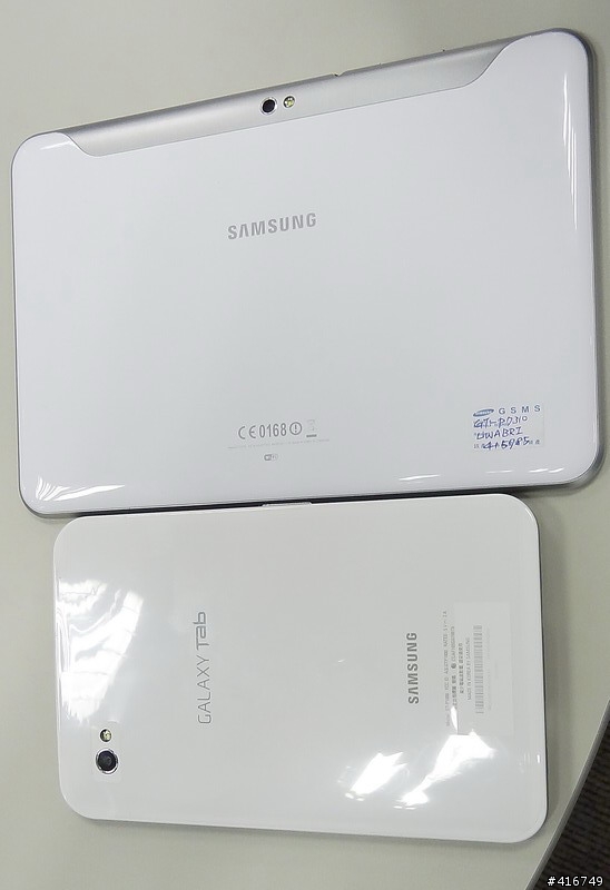 SAMSUNG GALAXY Tab10.1與Tab8.9 台北體驗會個人心得分享