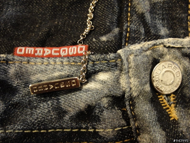 [易開罐][敗家編年史][DSQUARED2]['11SS] COOL GUY SLIM JEAN