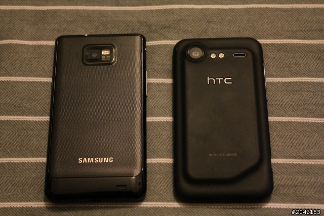 今天拿到燒燙燙的S II 32G啦 ^ ^ (有圖)