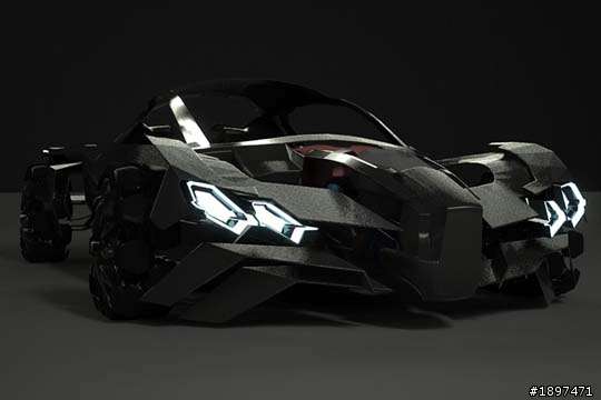 百變車體 The Flake concept    看來阿斯拉可變型車體系統指日可待了!!