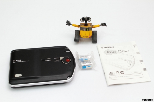 Fujifilm Pivi MP-300 開箱 照片隨身印 歡樂大無限！