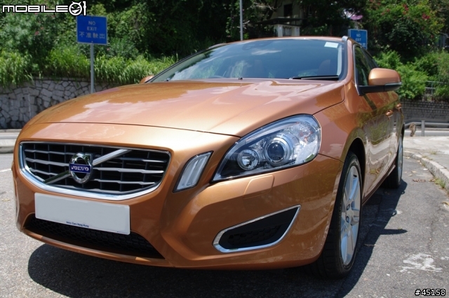 2012 V60 T5 到港~ 簡易開箱