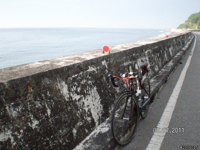 第一次的單車環島