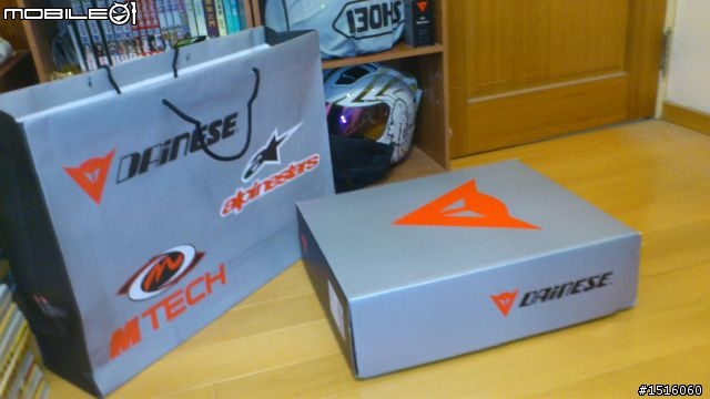 Dainese ST AXIAL PRO IN 開箱