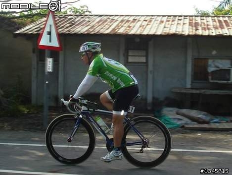 全台第一組在屏東市兆鑫單車出現的3T版輪