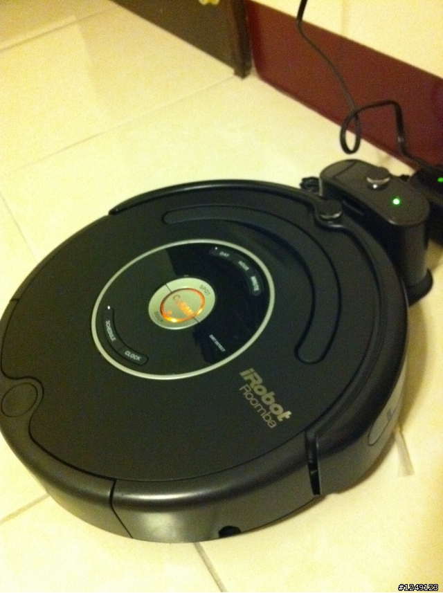 iRobot Roomba 571掃地機器人～開箱！！