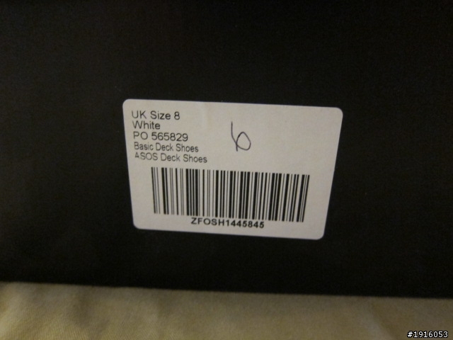 ASOS Boat Shoes兩雙帆船鞋