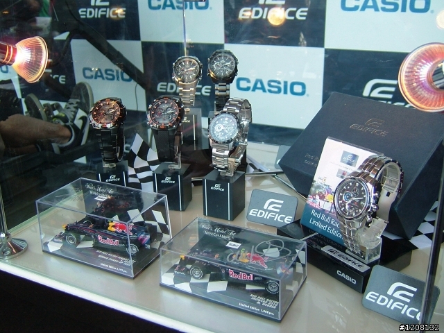 極速分享：CASIO EDIFICE Red Bull Racing 模擬挑戰賽 (台北場)