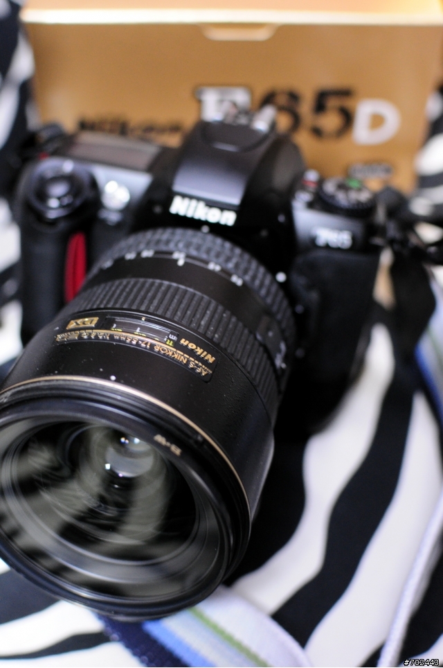 Nikon開箱[F65+24-85 F2.8-4]同場加映DX鏡皇17-55 F2.8 (補3張圖)