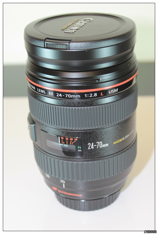 [開箱囉]CANON 24-70mm F2.8 L  簡易開箱 !