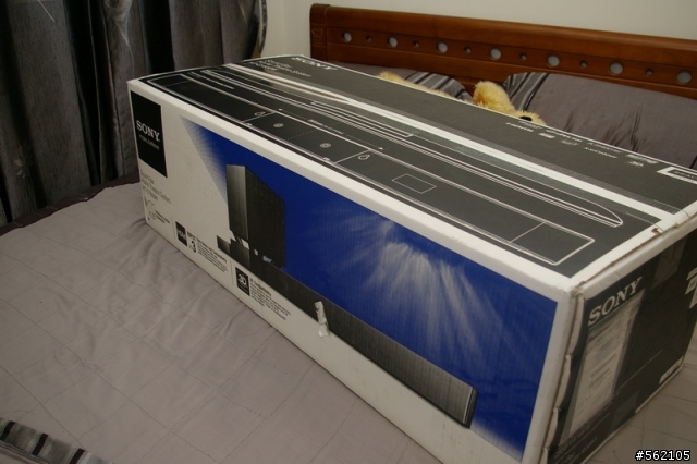 [開箱]小房間的家庭劇院Sony CT550W..2011/09/07更新