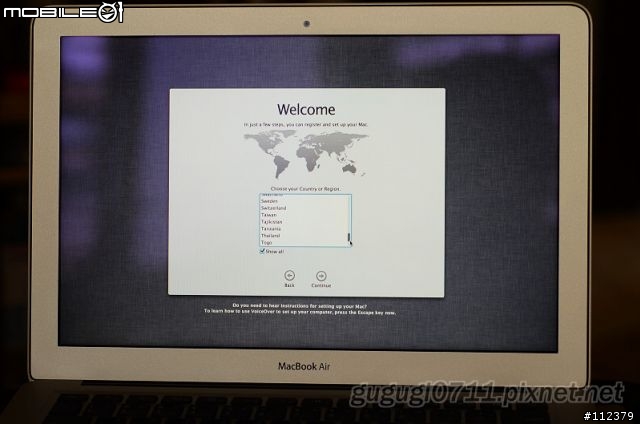 [開箱]台版New Apple MacBook Air 13" i5 SSD128GB