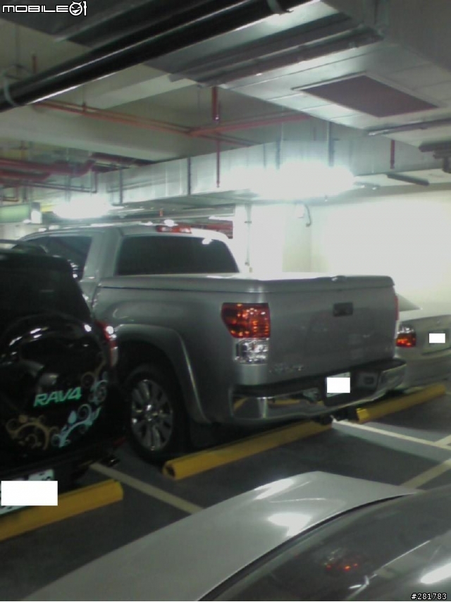 這台"TOYOTA"會不會太大一點了