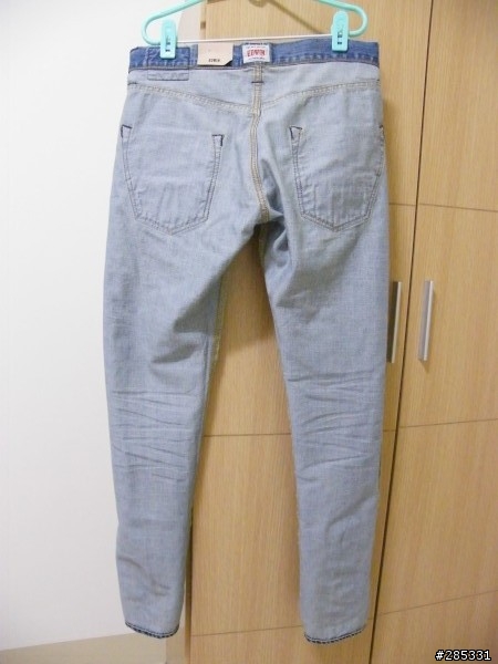 愛德恩攻略之獨一無二的ED-55 - Relaxed tapered fit