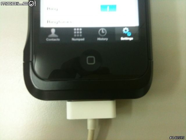 [開箱文]指揮艇組合~iPhone 4 改三卡三待/雙卡雙待 雙電池