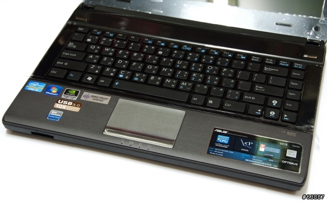 搭載第二代Core i5之14吋中階筆電 - ASUS U41SV入手分享