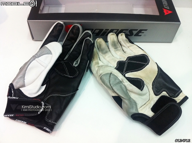 Dainese Blaster＋TECHNO AIR-4 手套＋KOMINE SK-627 護膝 入手分享