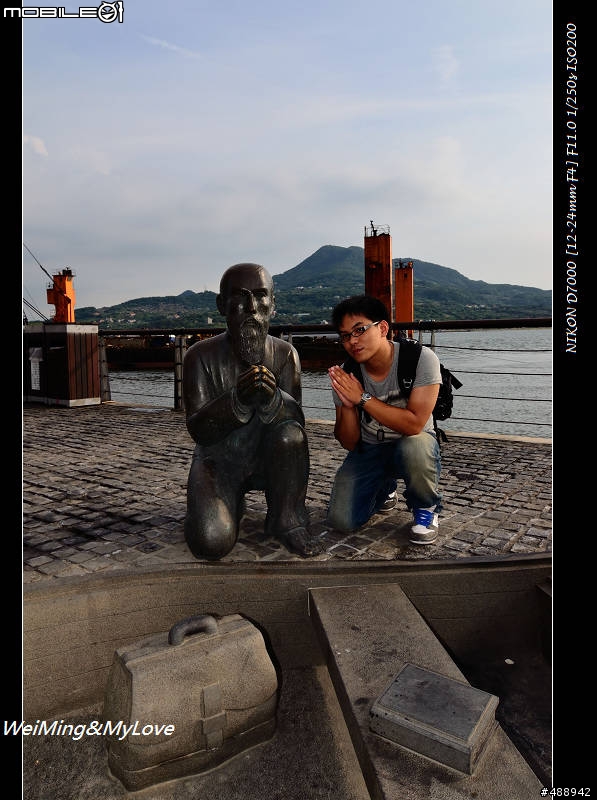 T124+50mm f1.4d 信義淡水趴趴走