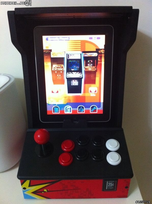 不專業開箱文  IPAD專用搖桿主 old school風