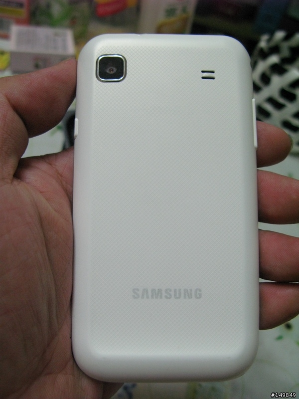 (簡易開箱)白色GALAXY S PLUS i9001