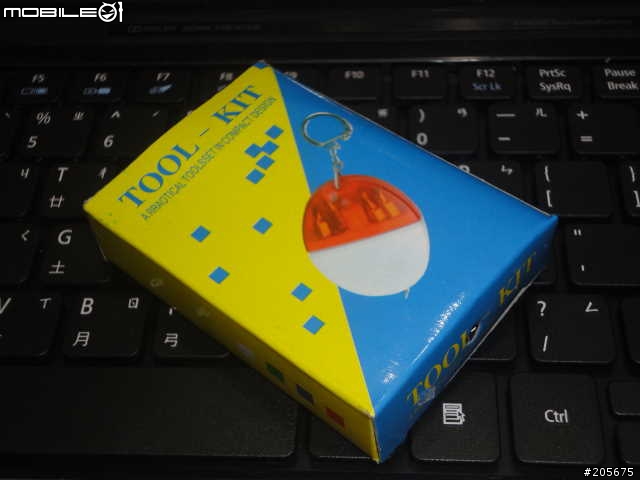 [開盒文]公司足感心88節禮品-多工迷你工具捲尺