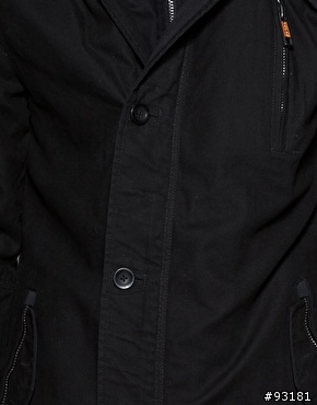 [分享]Superdry Capital Trench 風衣 brad leather jacket皮衣