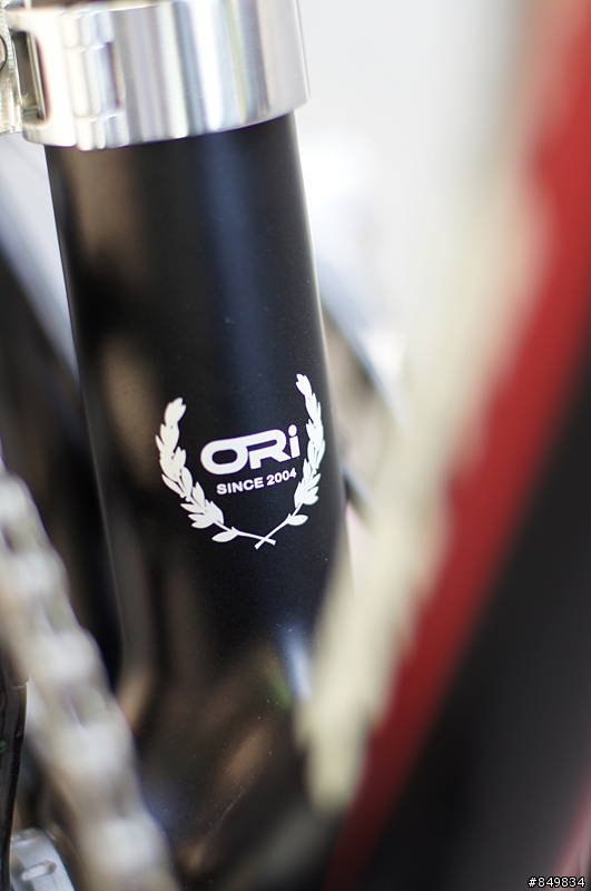 [新車特寫] ORi CR3.0全碳纖20"縱向摺疊車，原廠CR8.7套件直改，世界第一台。
