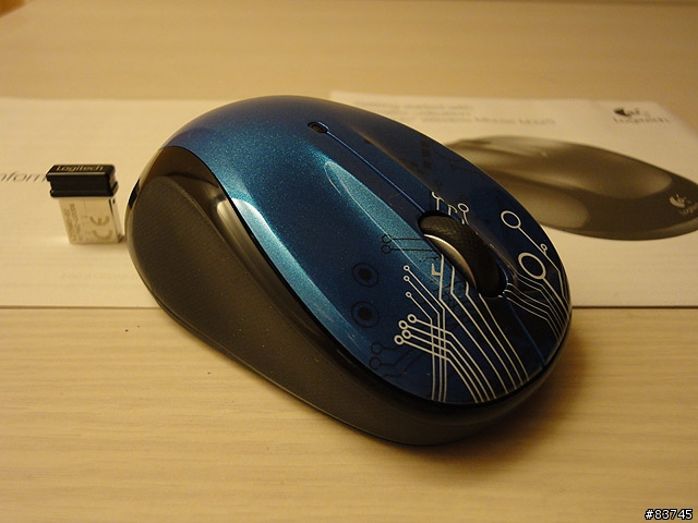 [開箱]Logi M325 藍凝光極無線滑鼠