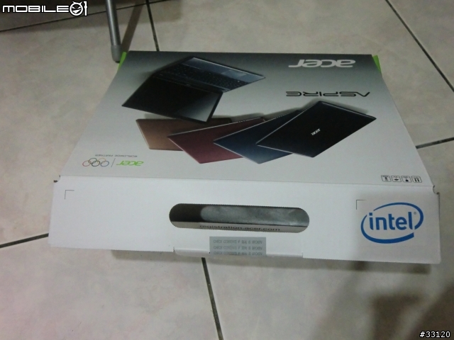 ACER 5755G 陽春小開箱