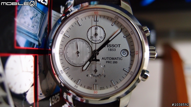 [簡單開箱]TISSOT PRC200