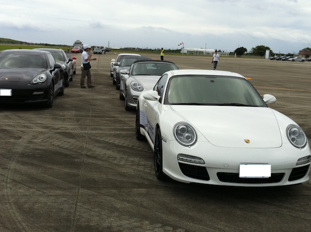 (圖)巧遇保時捷總代理舉辦的盛會～