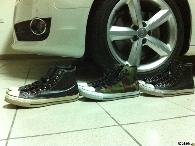 [開箱] 我的CONVERSE ALL STAR 3双齊發