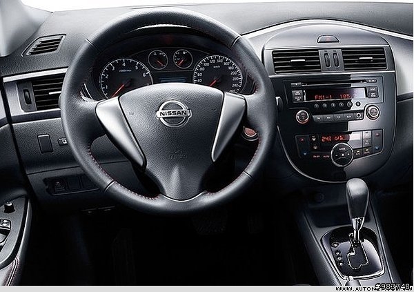 看看對岸 China new Nissan TIIDA 1.6